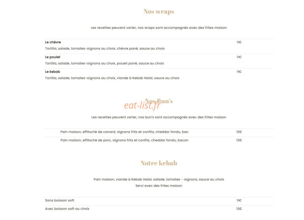L'Escale — carte page 3