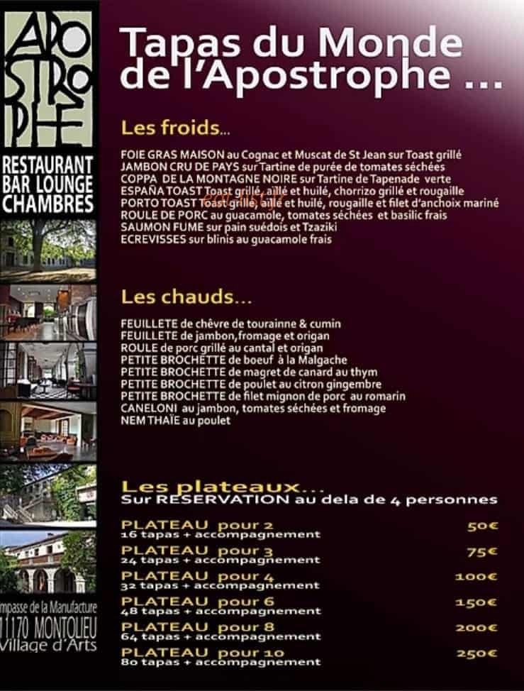 L'Apostrophe — carte page 6