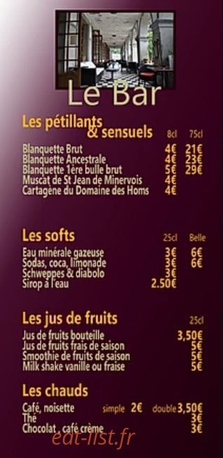 L'Apostrophe — carte page 2
