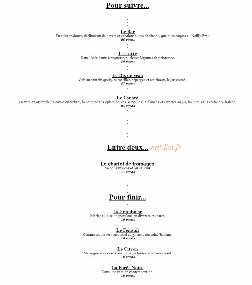 L'Ambrosia — carte page 2