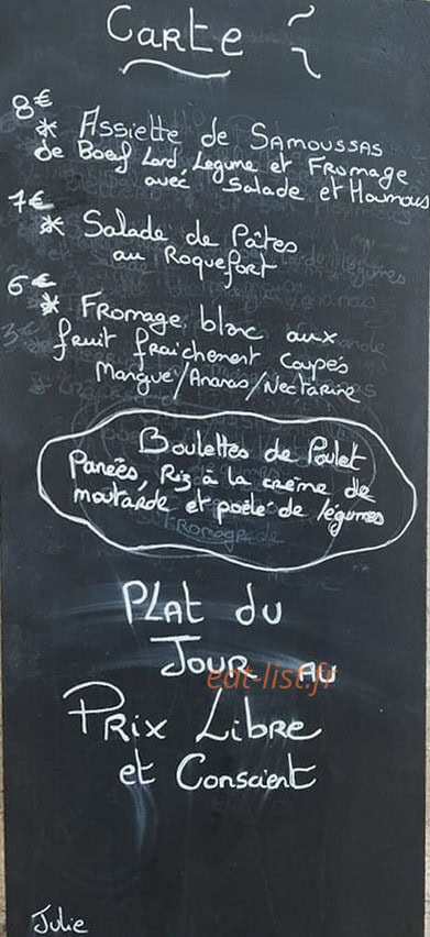 À la maison — carte page 1