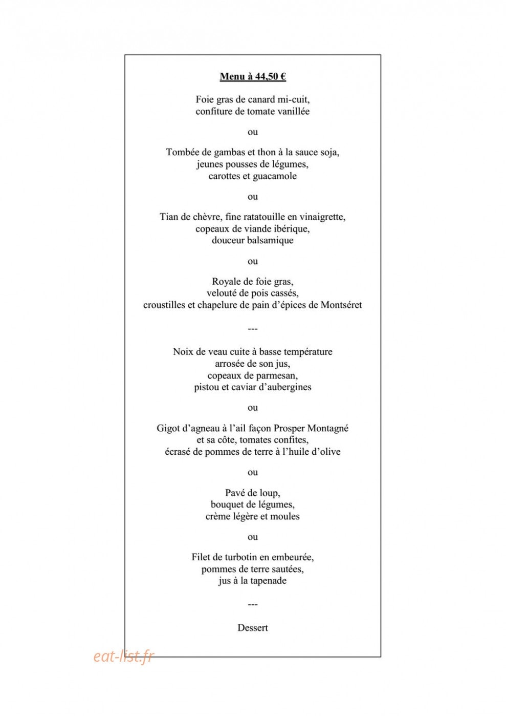 Côté jardin — carte page 9