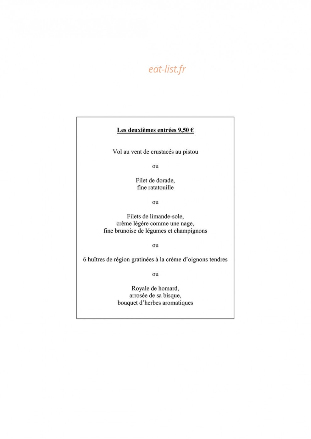 Côté jardin — carte page 10