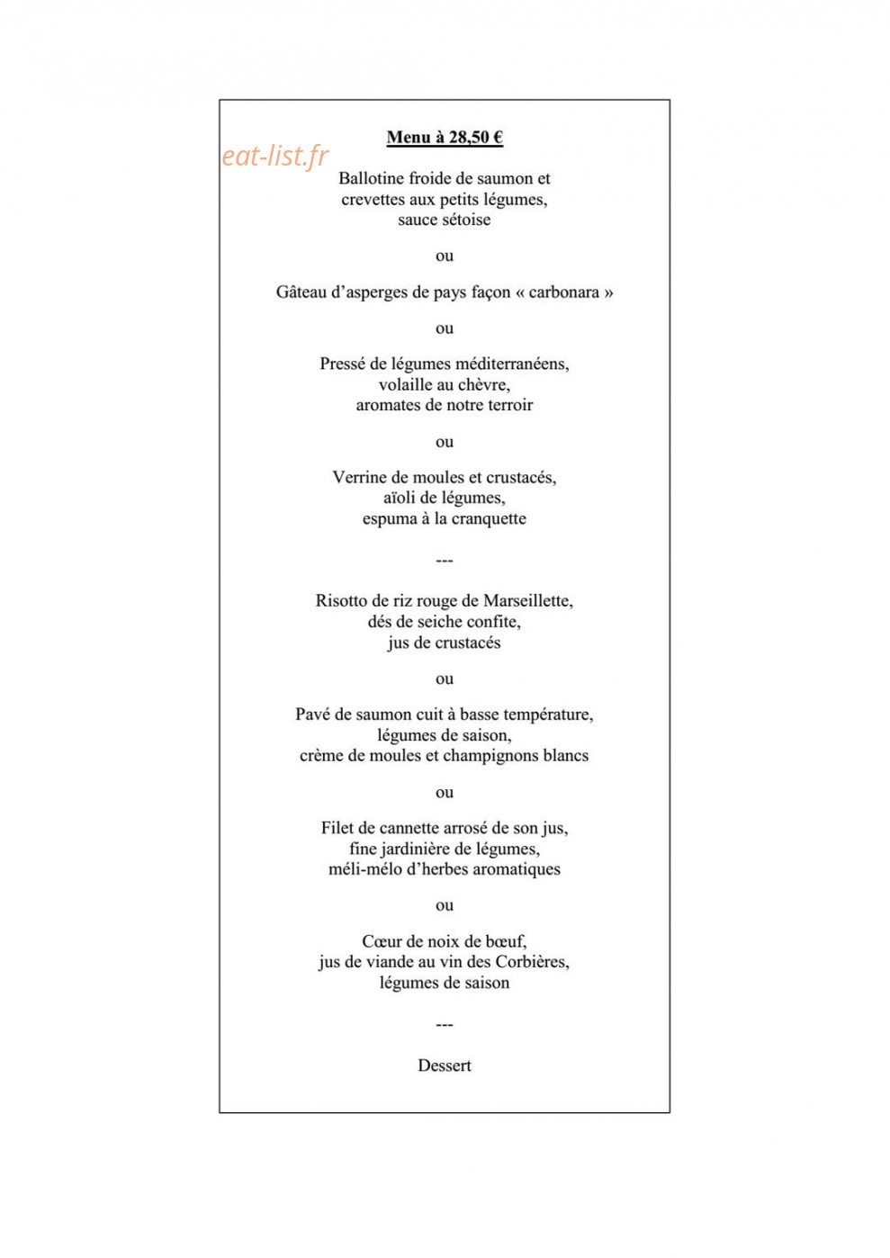 Côté jardin — carte page 8
