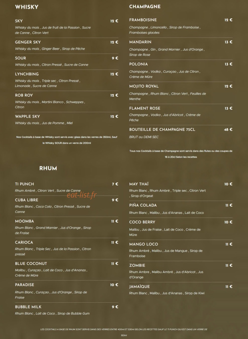 L'art des mets By côté jardin — carte page 3
