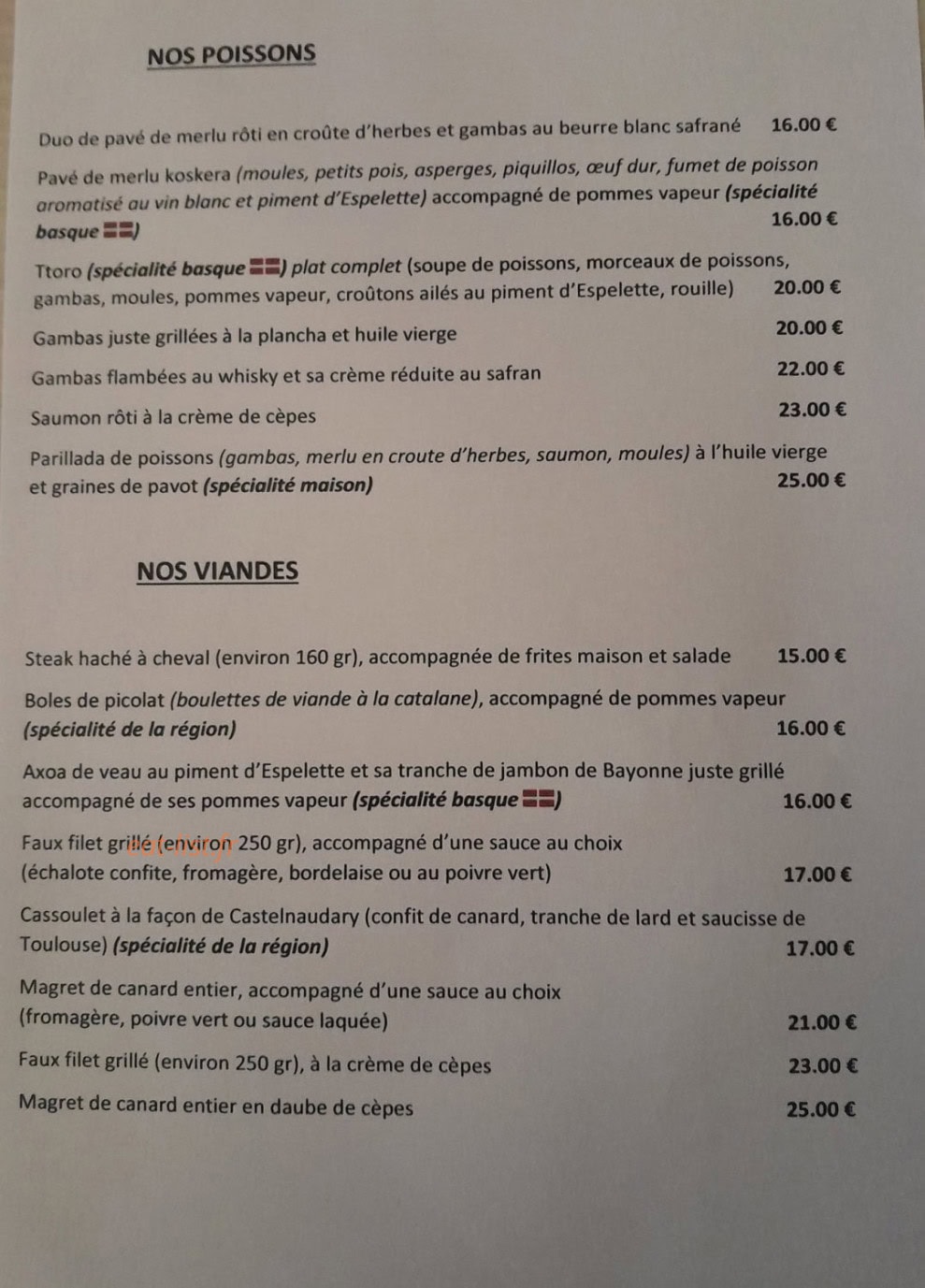 Le Cers — carte page 5