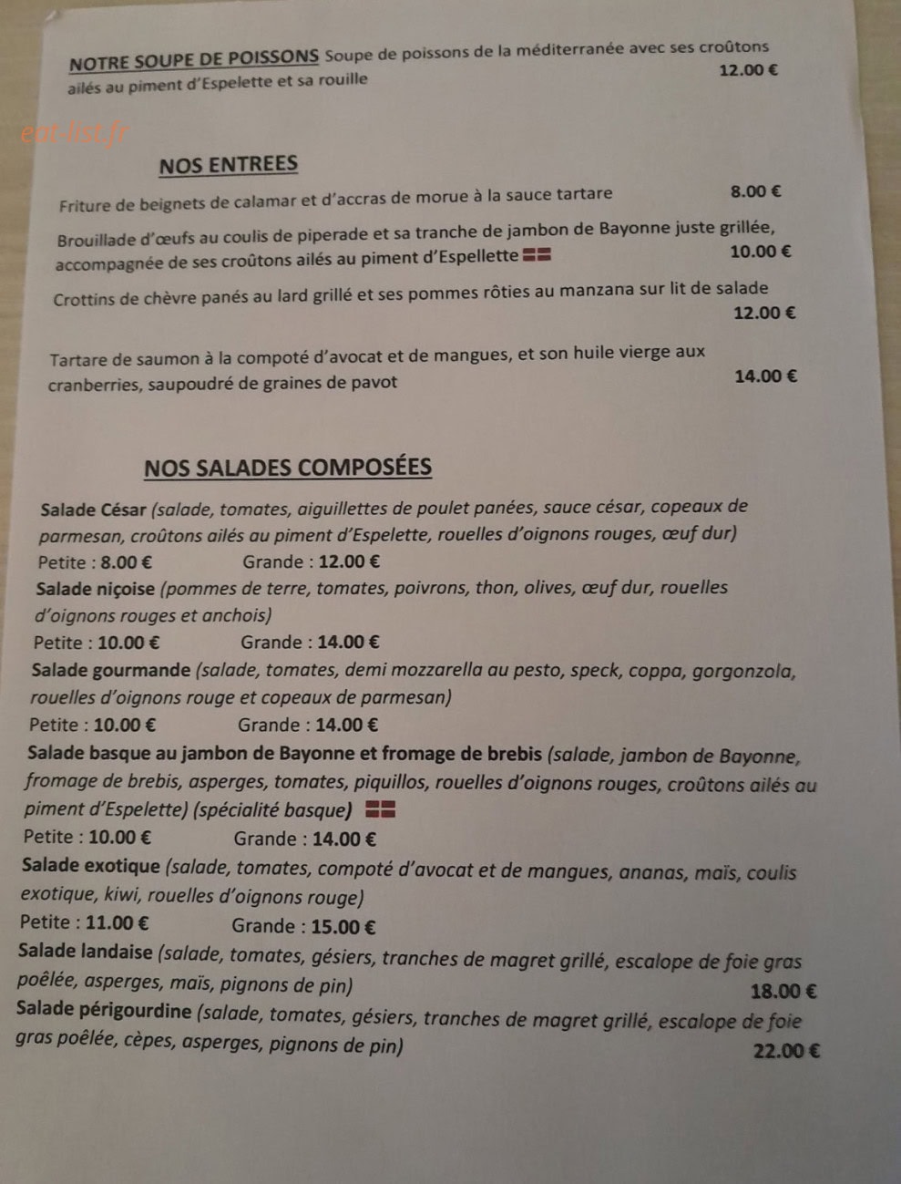 Le Cers — carte page 4