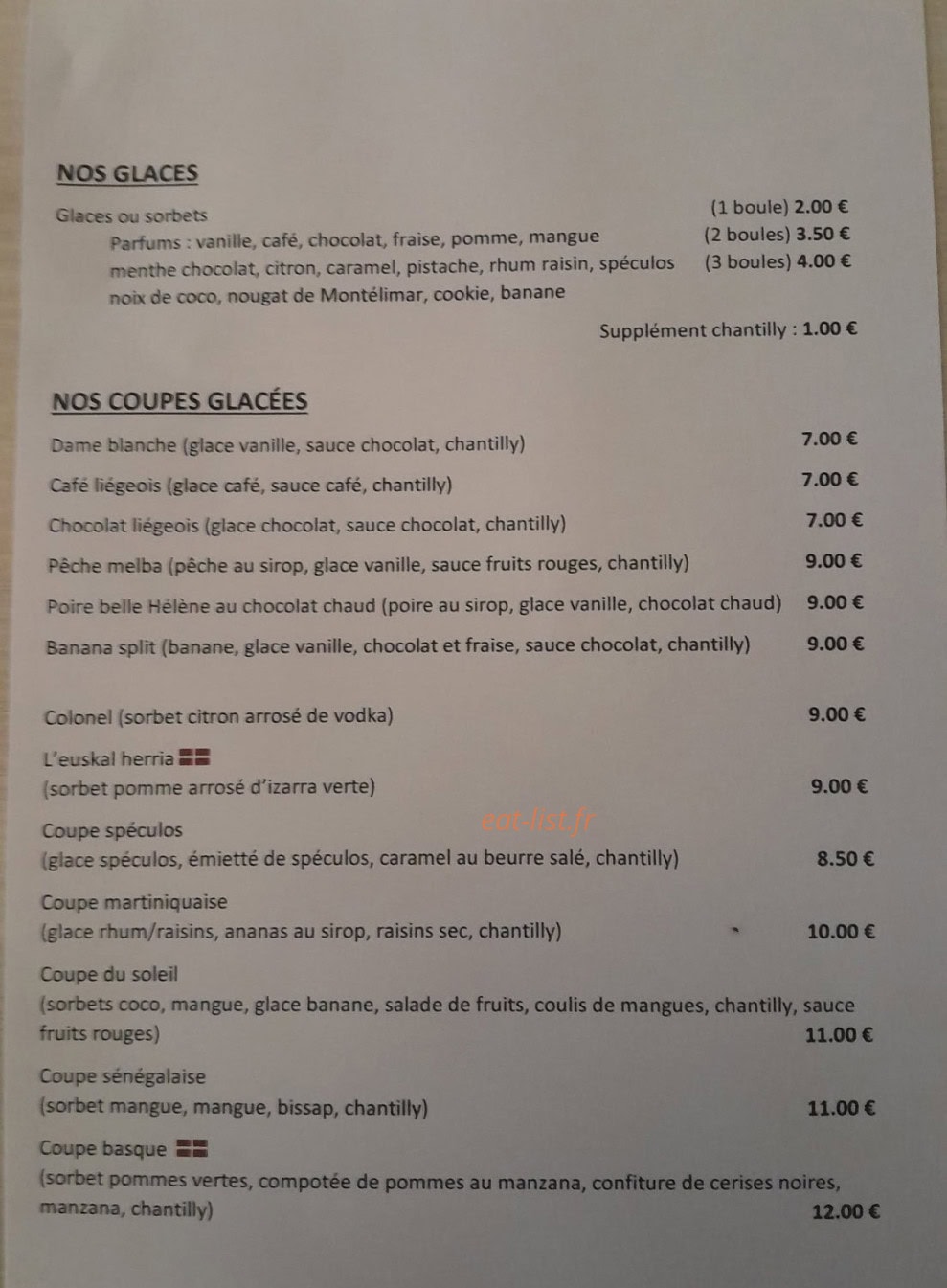 Le Cers — carte page 8