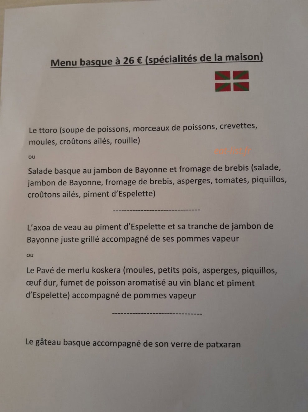 Le Cers — carte page 2