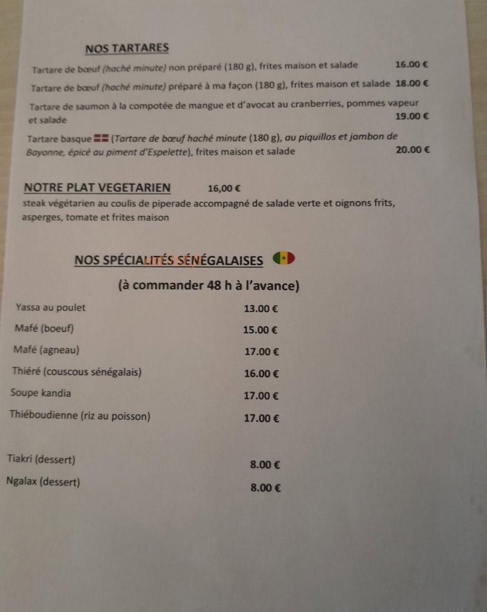 Le Cers — carte page 6