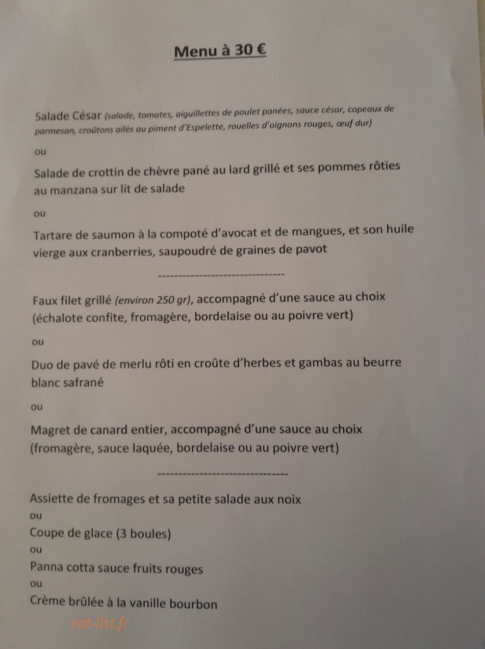 Le Cers — carte page 3