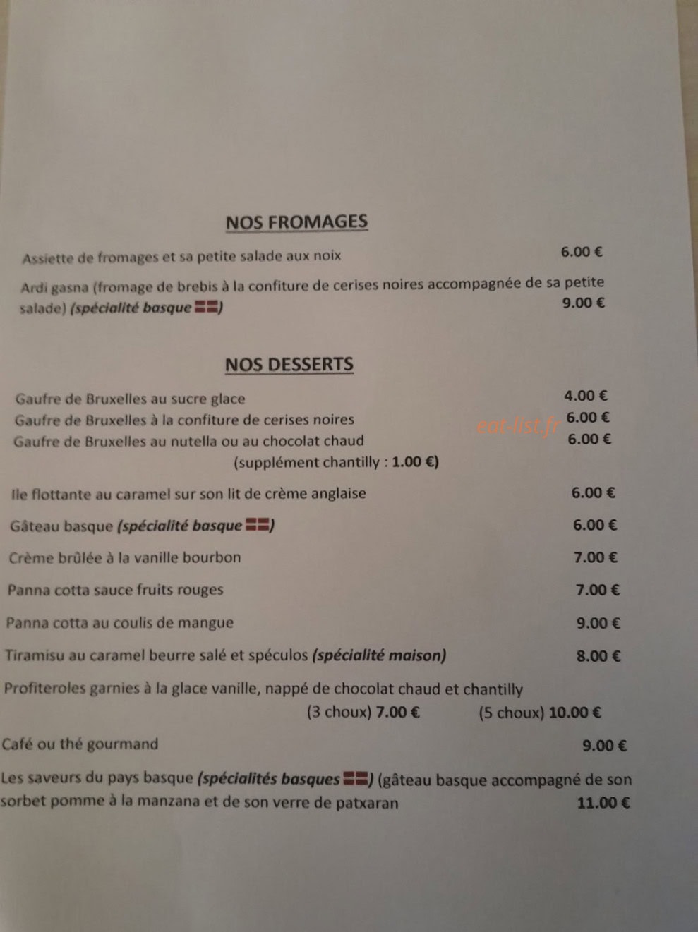 Le Cers — carte page 7