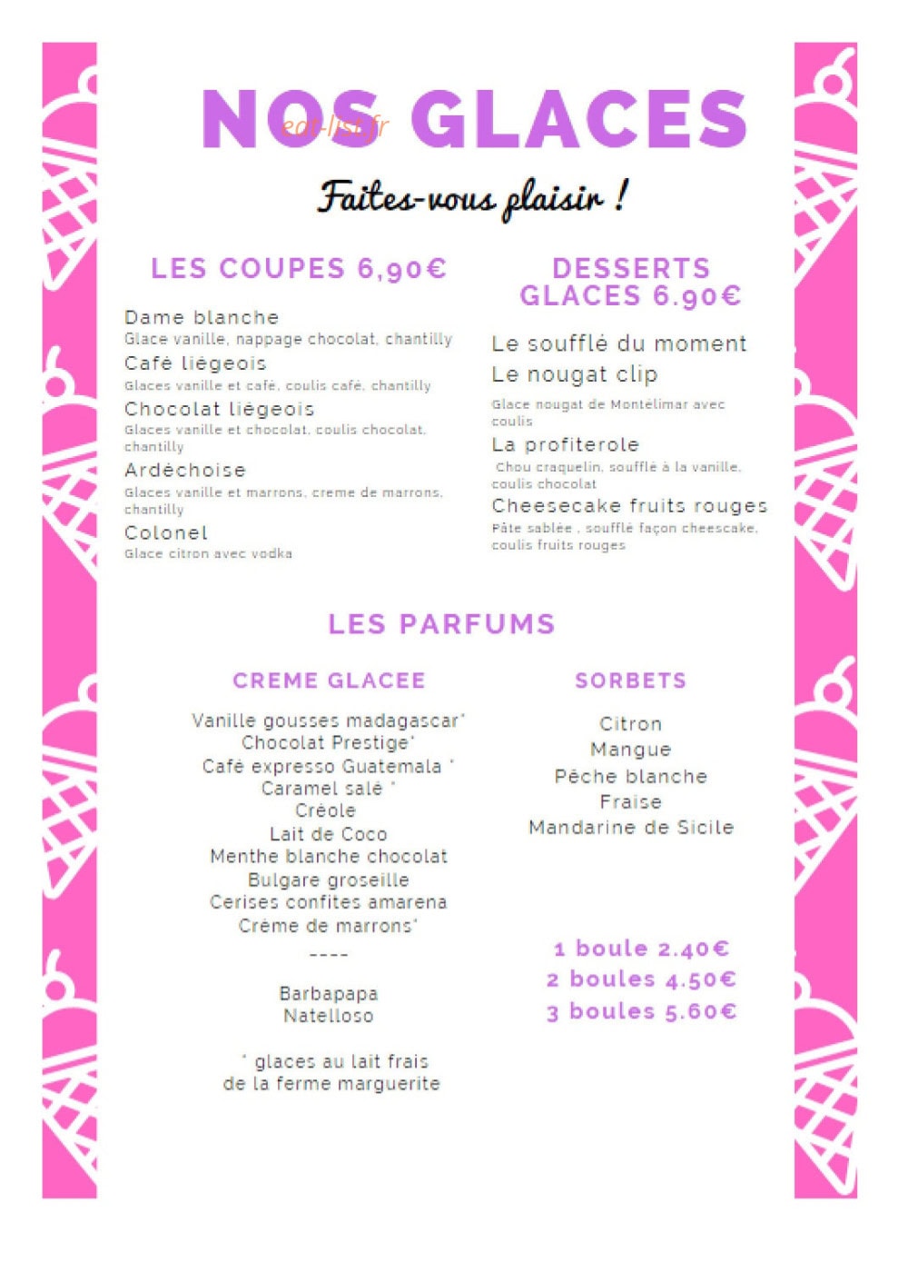 Tapa Loca — carte page 3