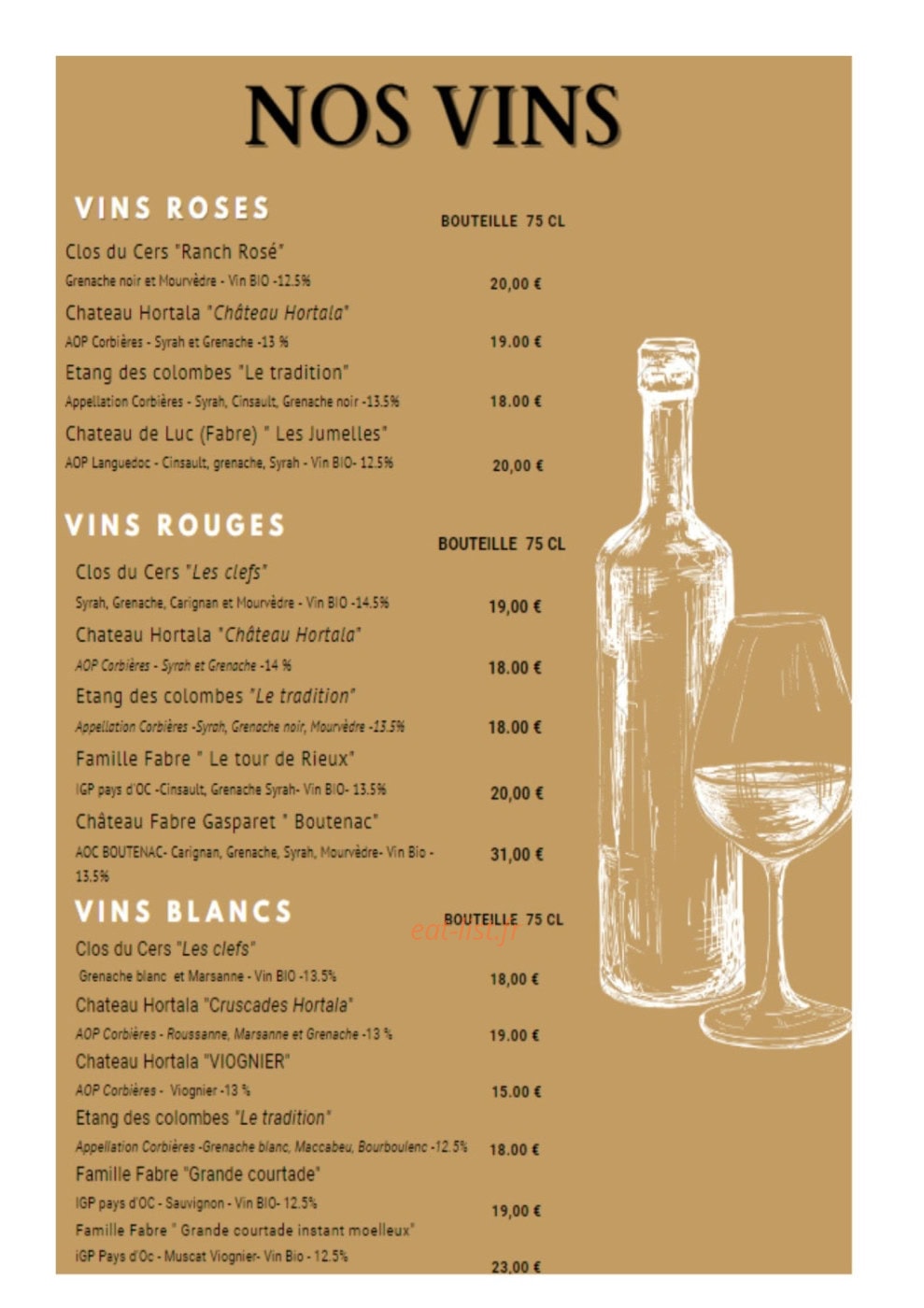 Tapa Loca — carte page 4