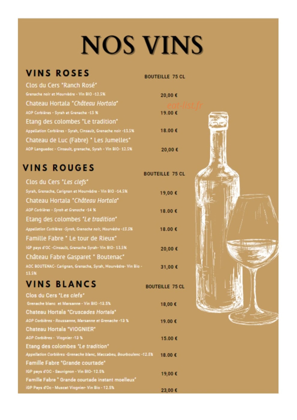 Tapa Loca — carte page 5