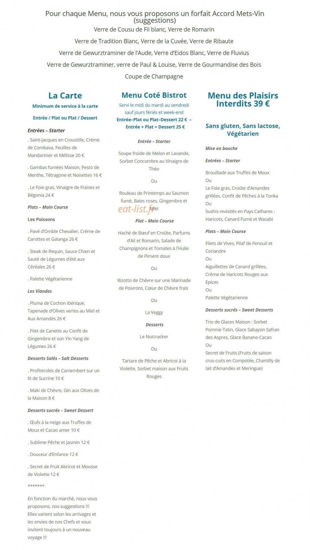 En catimini — carte page 1
