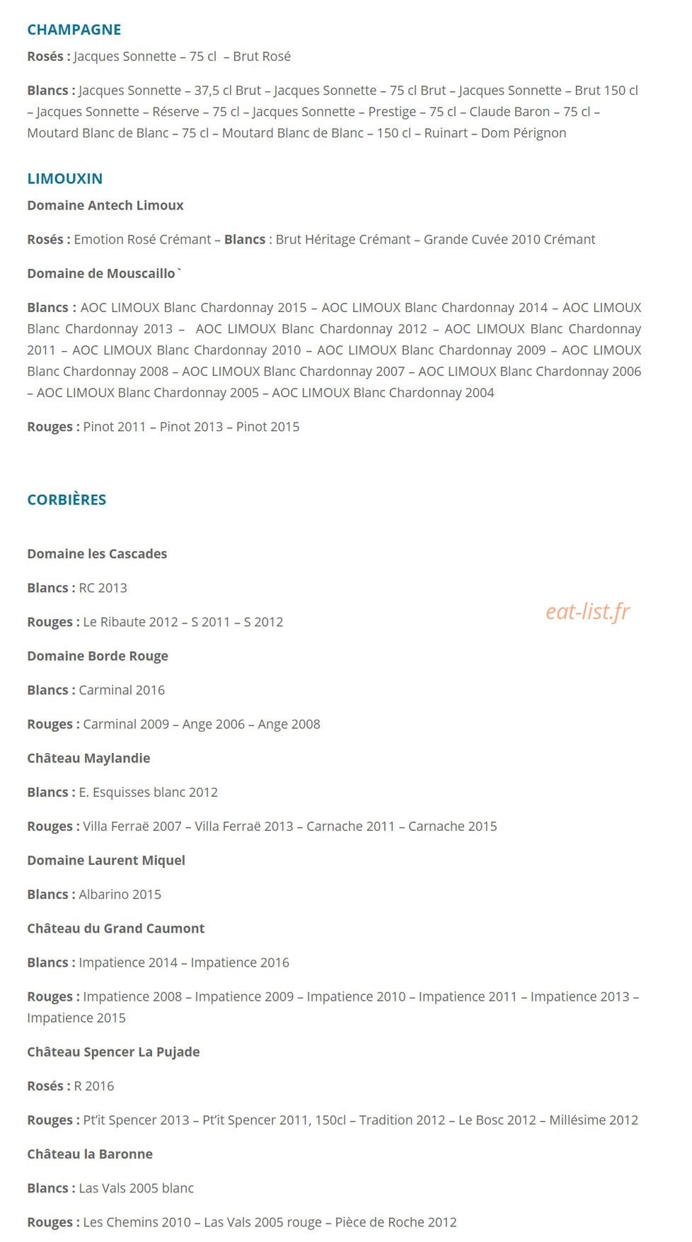 En catimini — carte page 3