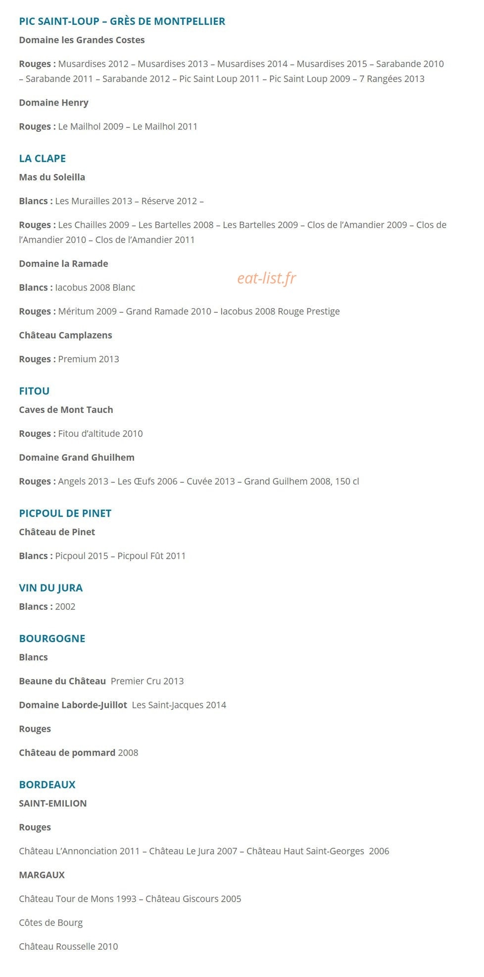 En catimini — carte page 9