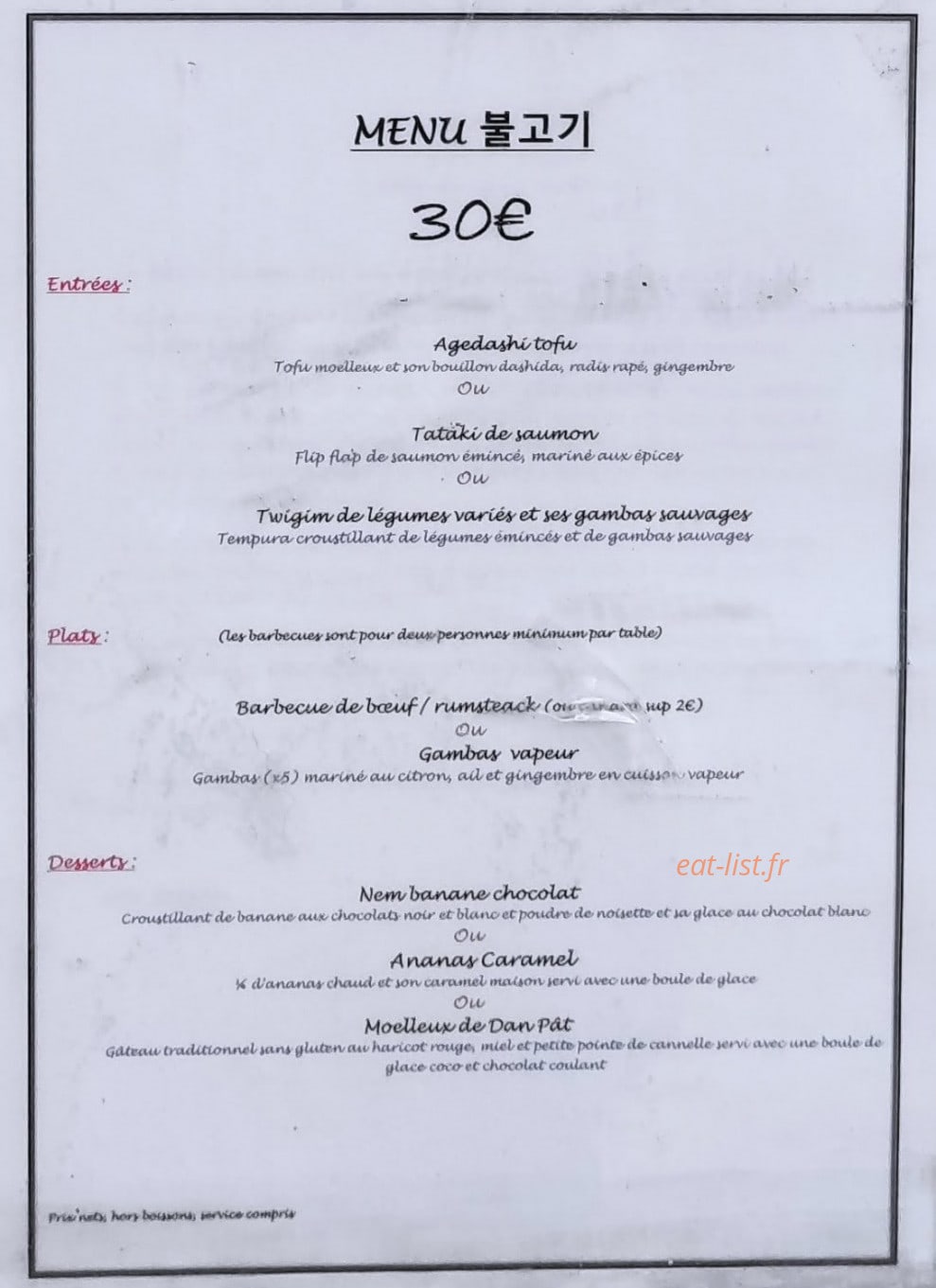 Kimch'i — carte page 5