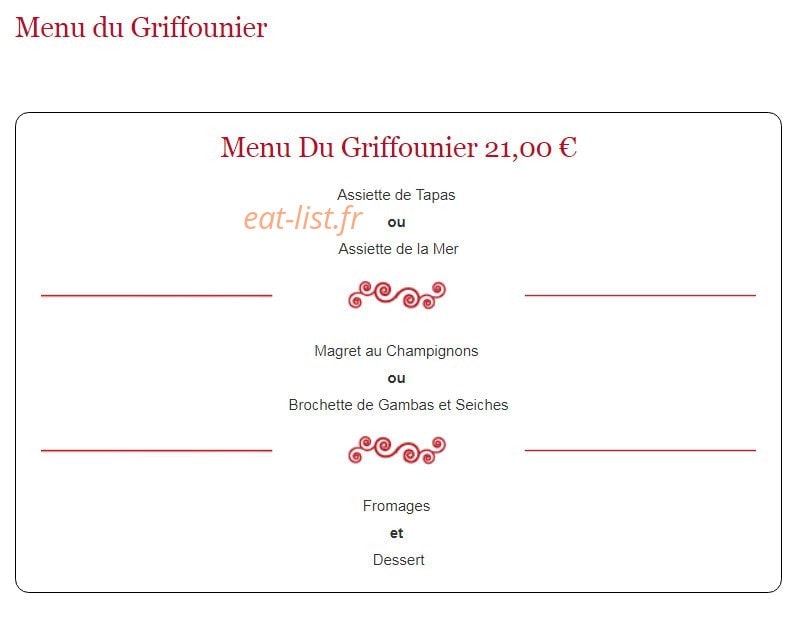 Lou Griffou — carte page 7