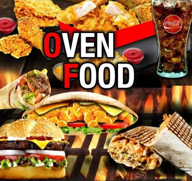 Oven Food — carte page 1