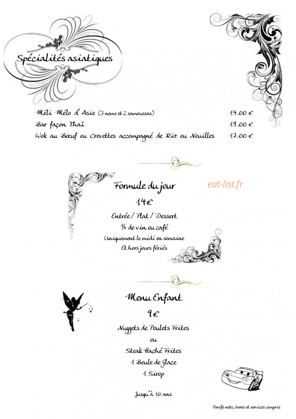 L'Adresse — carte page 5