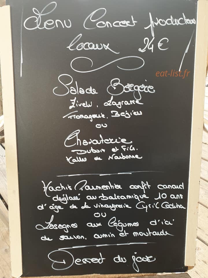 La Petite Maison à Lagrasse Menu Et Photos