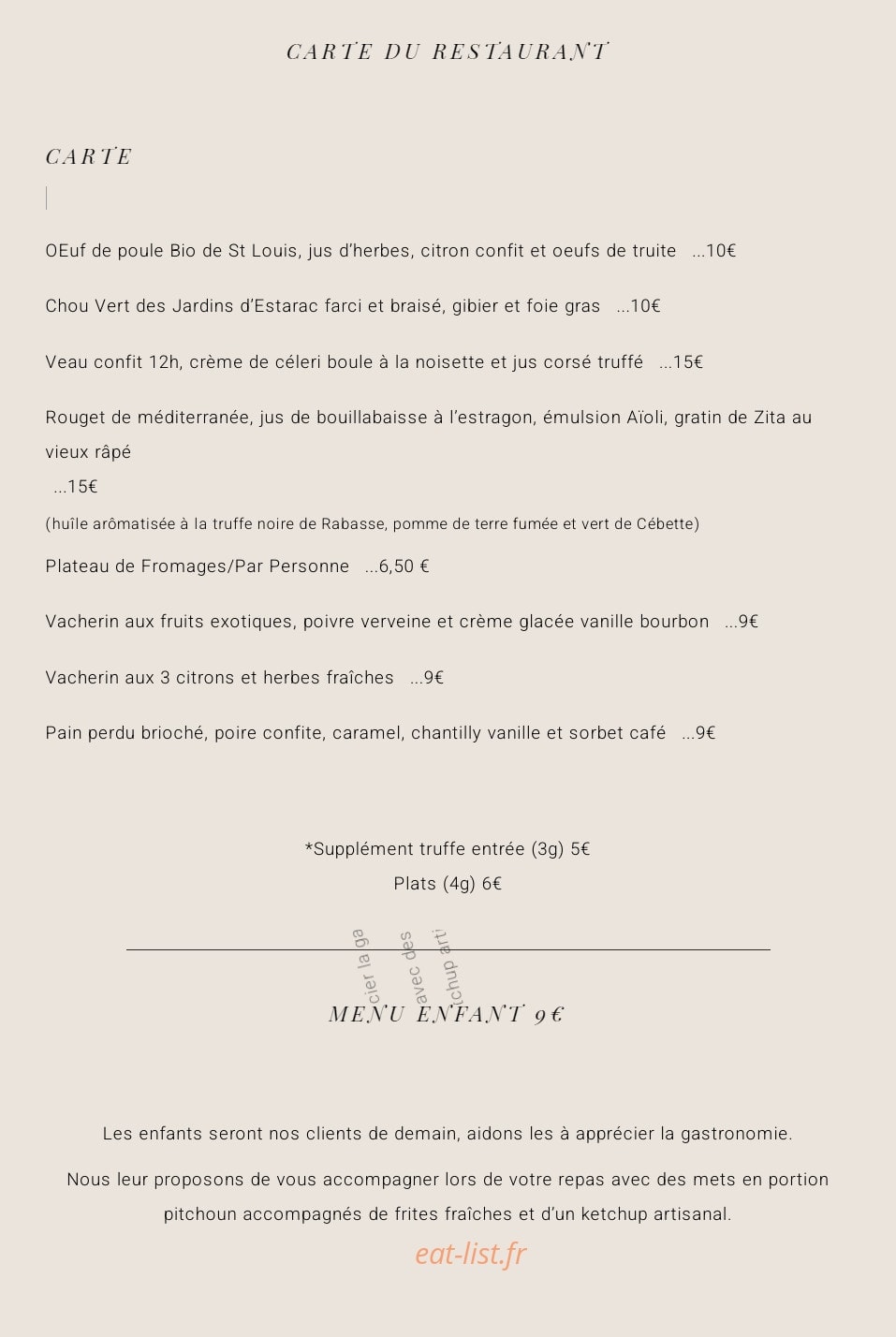 Le Bastion — carte page 3
