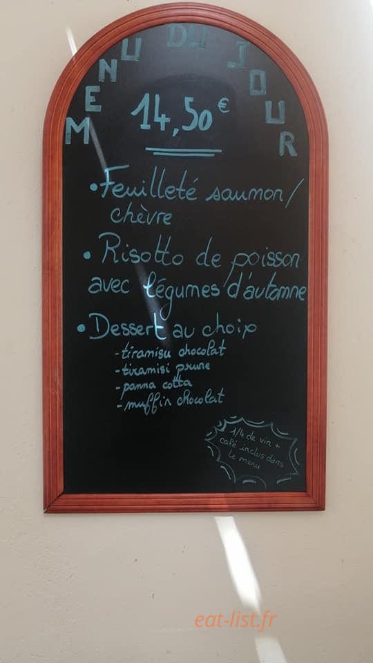 Café des Sports — carte page 1