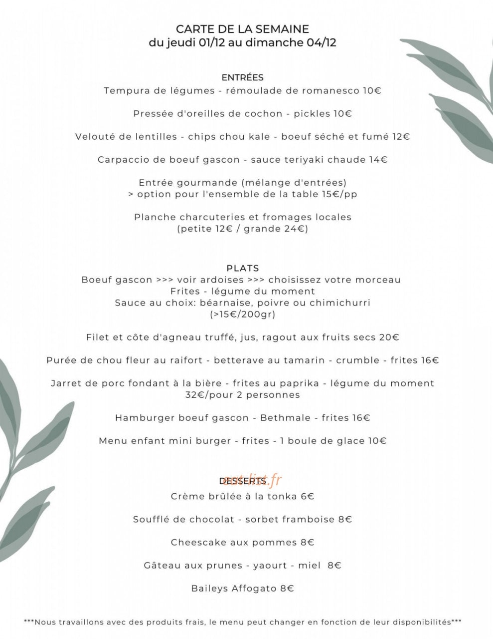 Dorival — carte page 1