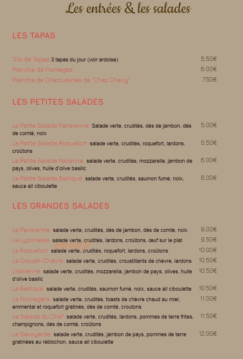 L'Atelier — carte page 1