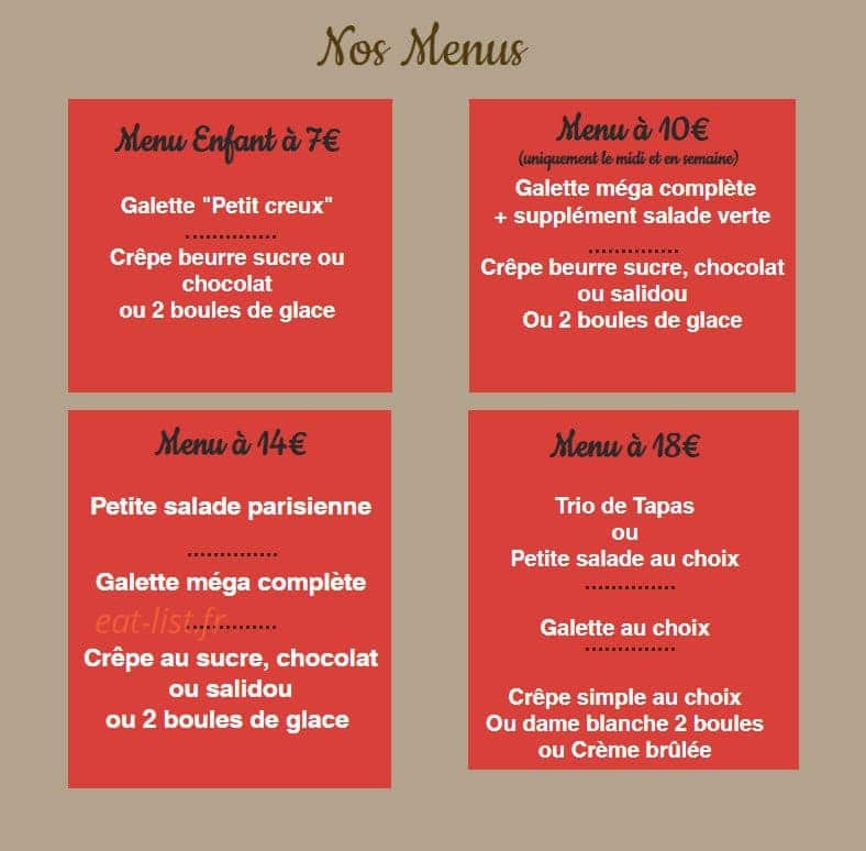 L'Atelier — carte page 5