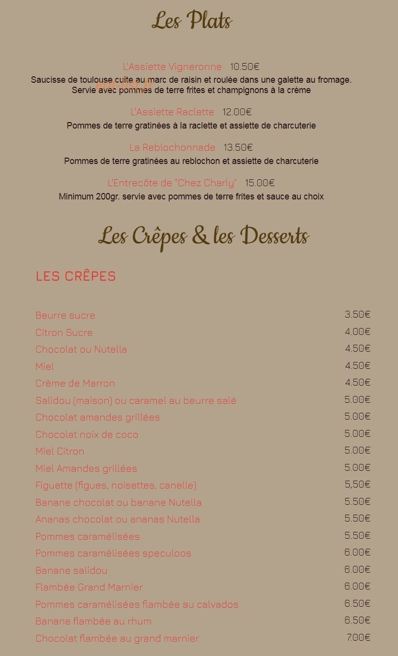 L'Atelier — carte page 3