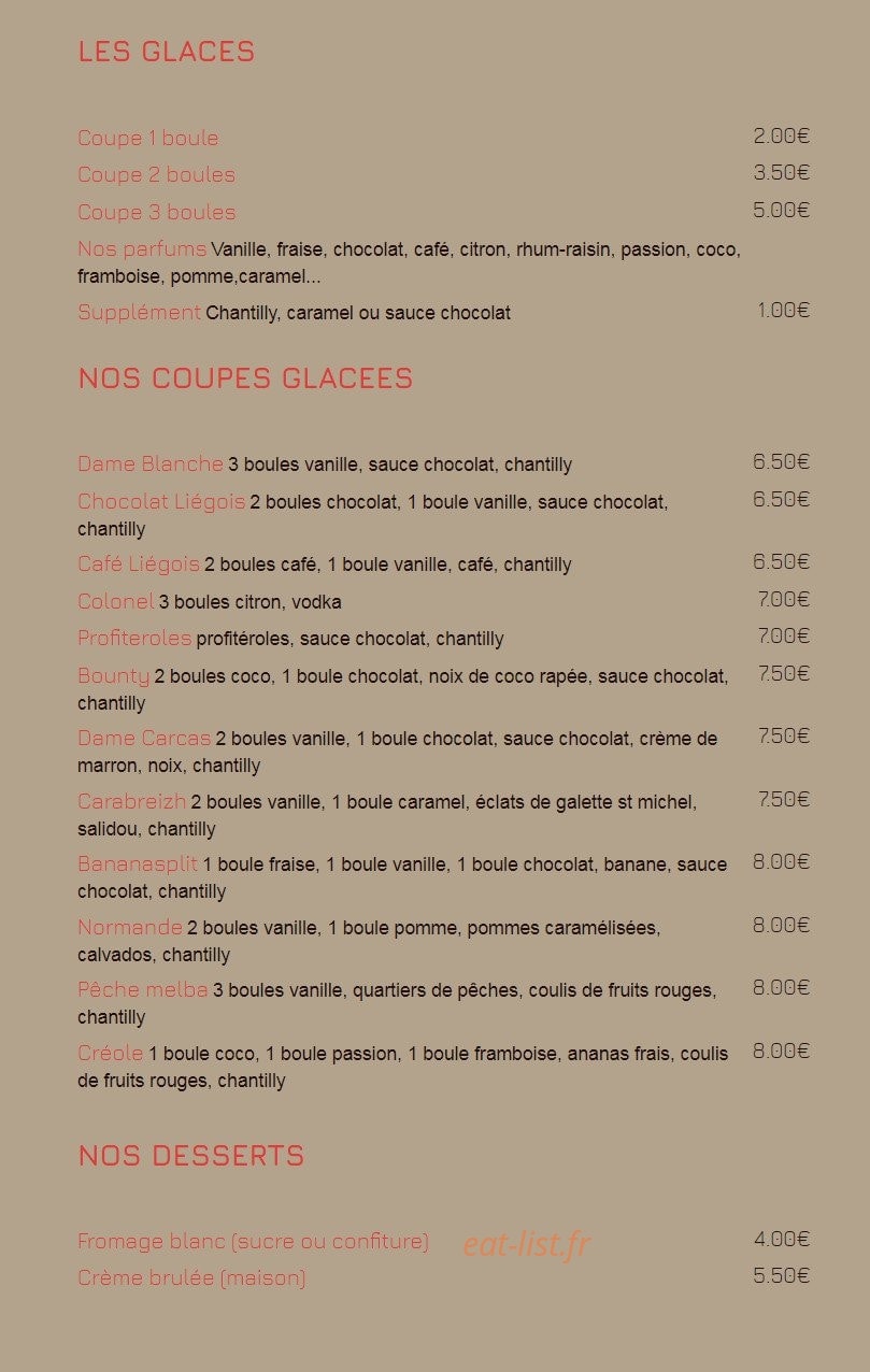 L'Atelier — carte page 4