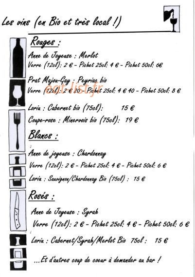 Cafedefa — carte page 3