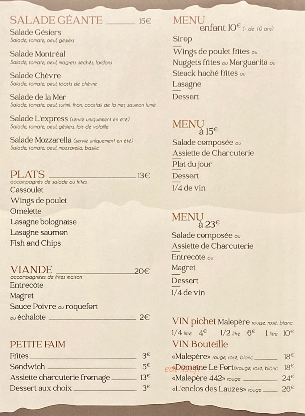 L'Express — carte page 2