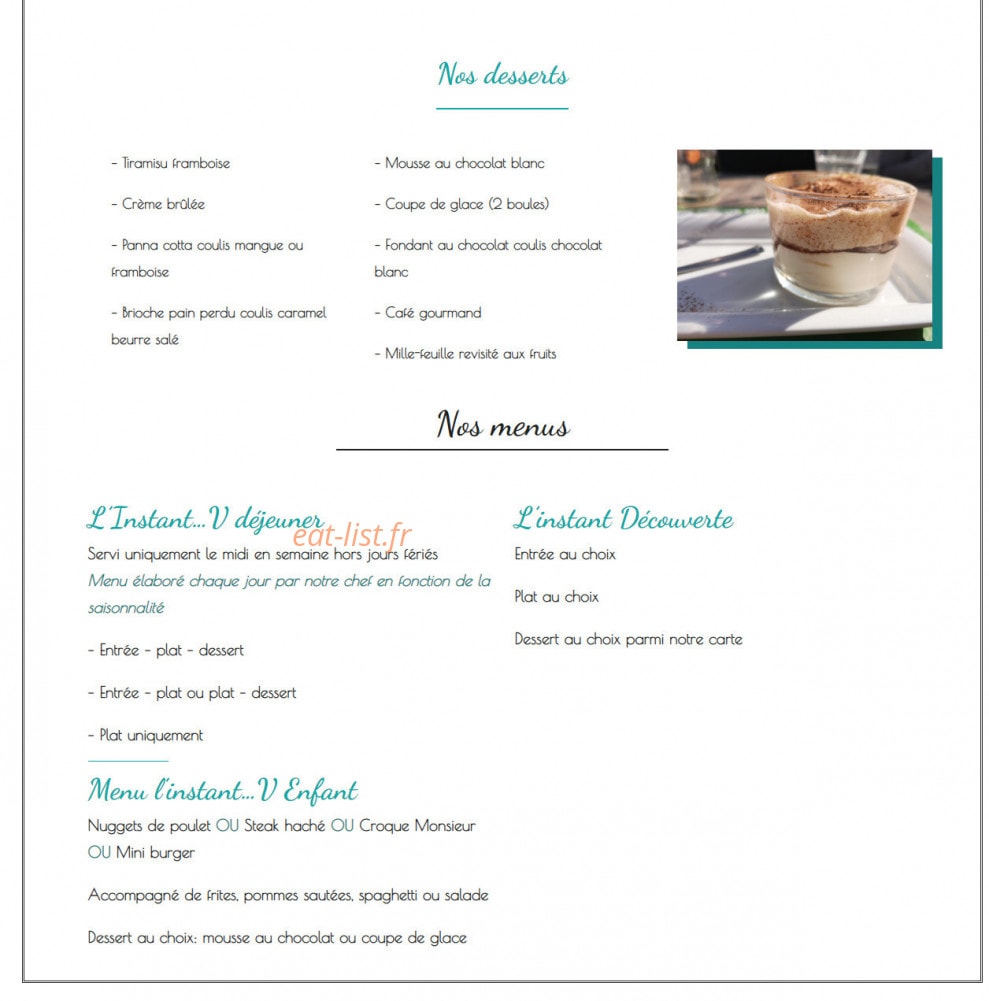L'instant V — carte page 2