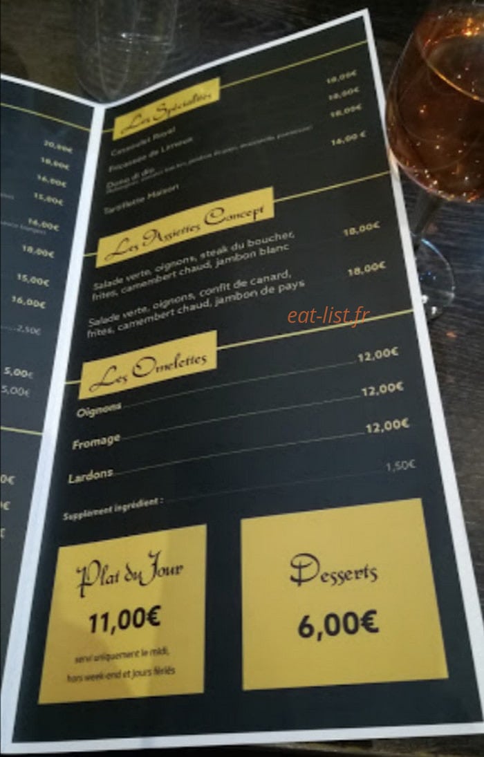 Le Concept — carte page 2