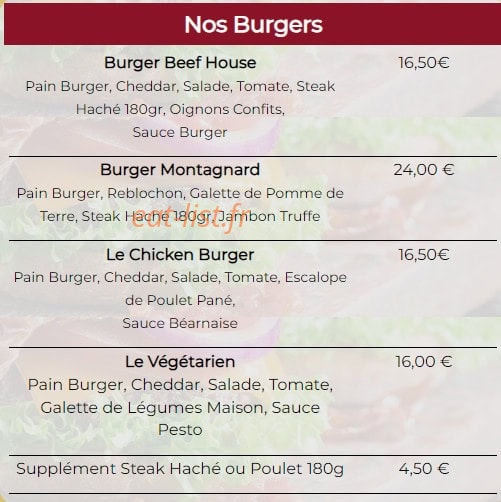 Le Grand Café — carte page 4