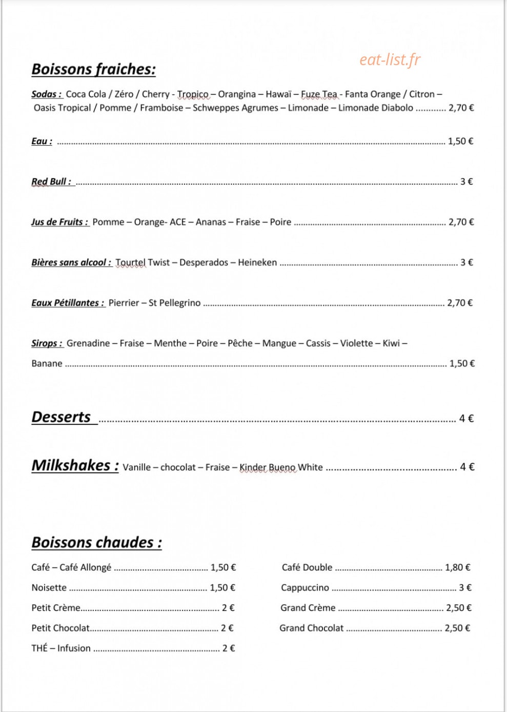 Le Limoux'hein — carte page 2