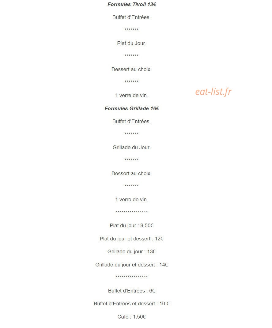 Le Tivoli — carte page 3