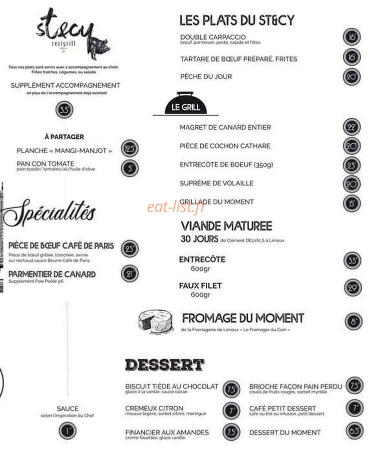 Stecy — carte page 2