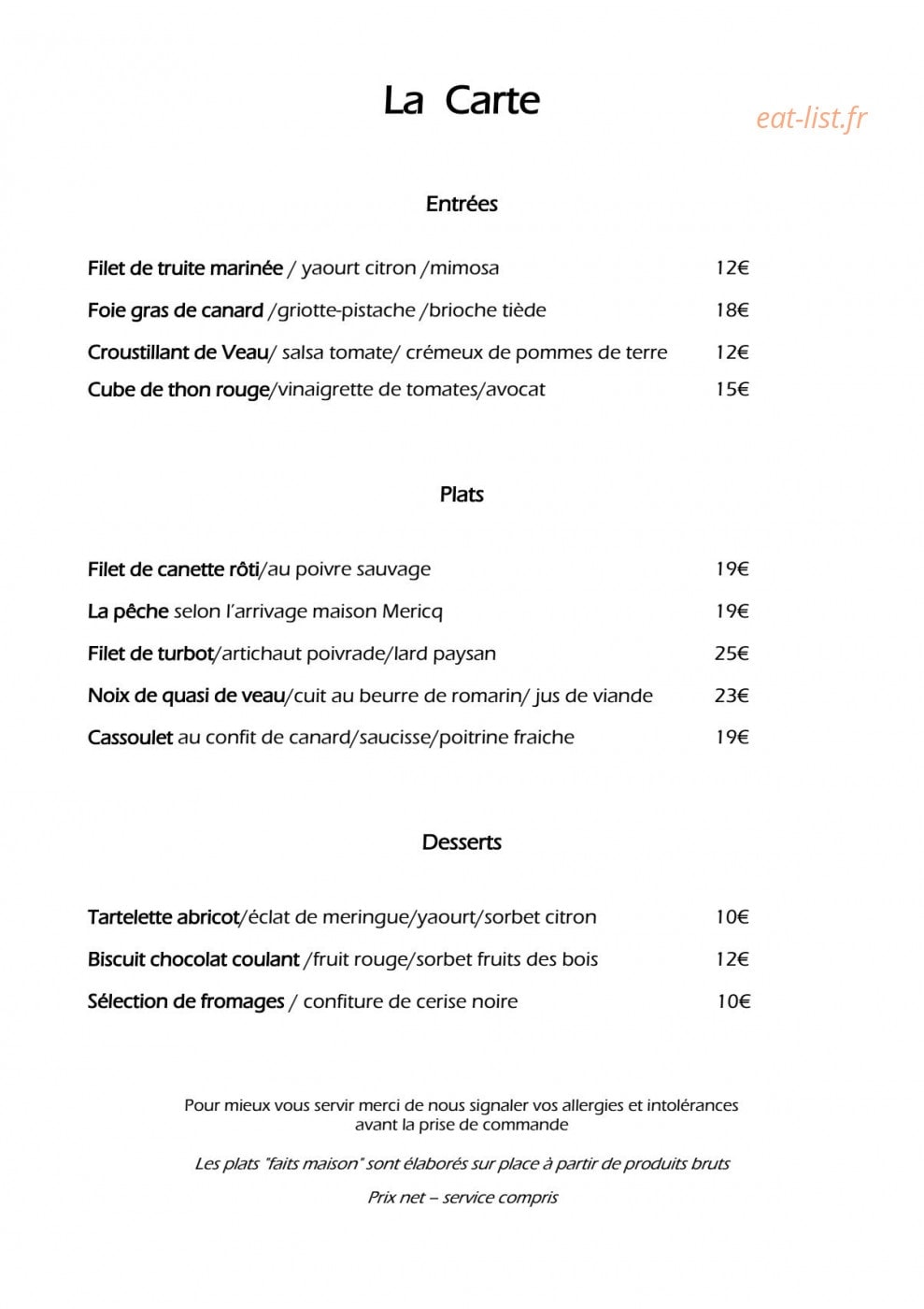 Tantine et Tonton — carte page 2