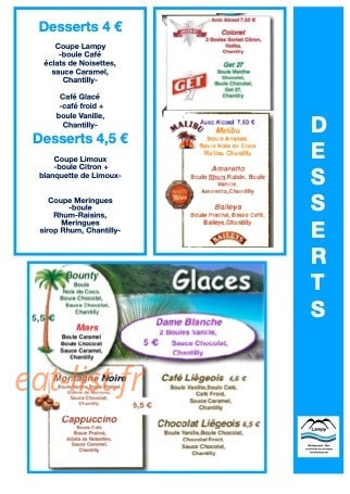Lampy — carte page 4