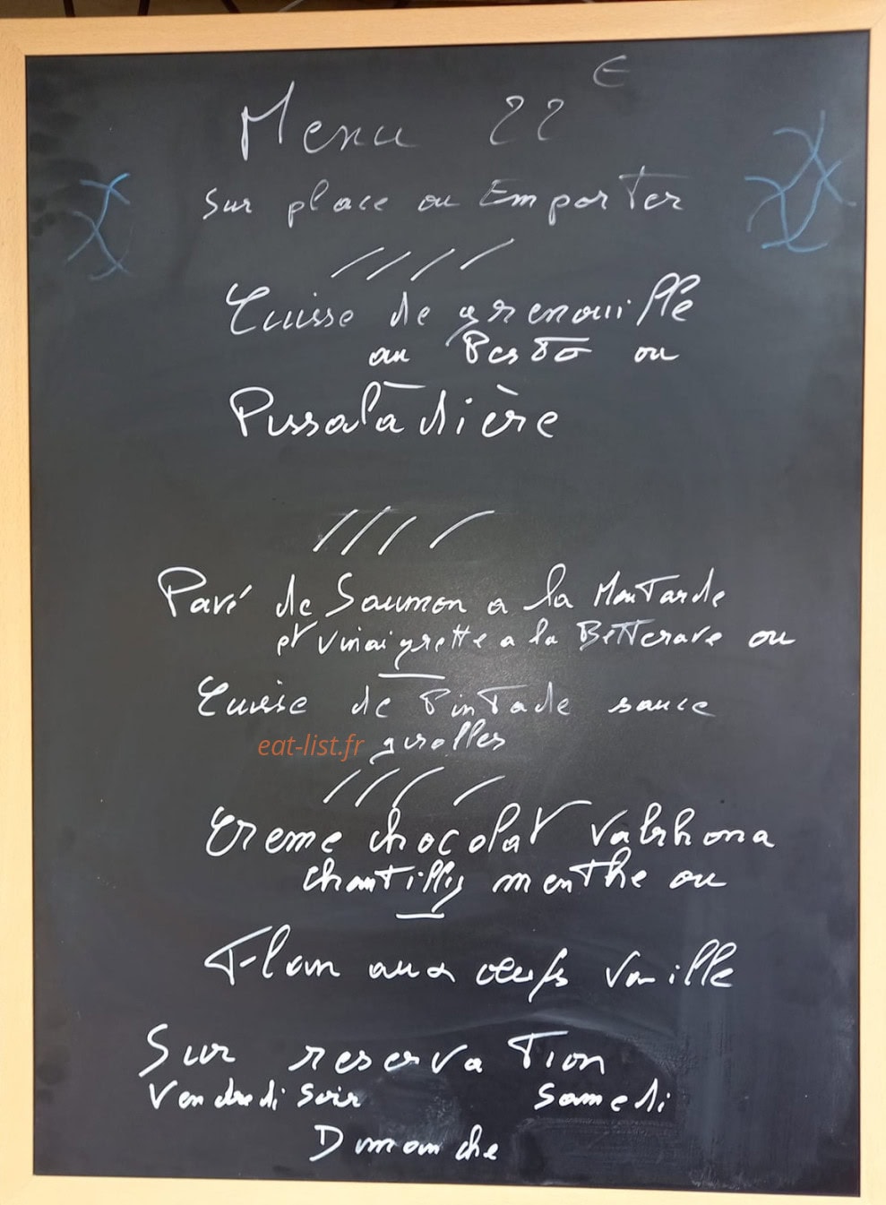 Le D'Bis — carte page 1