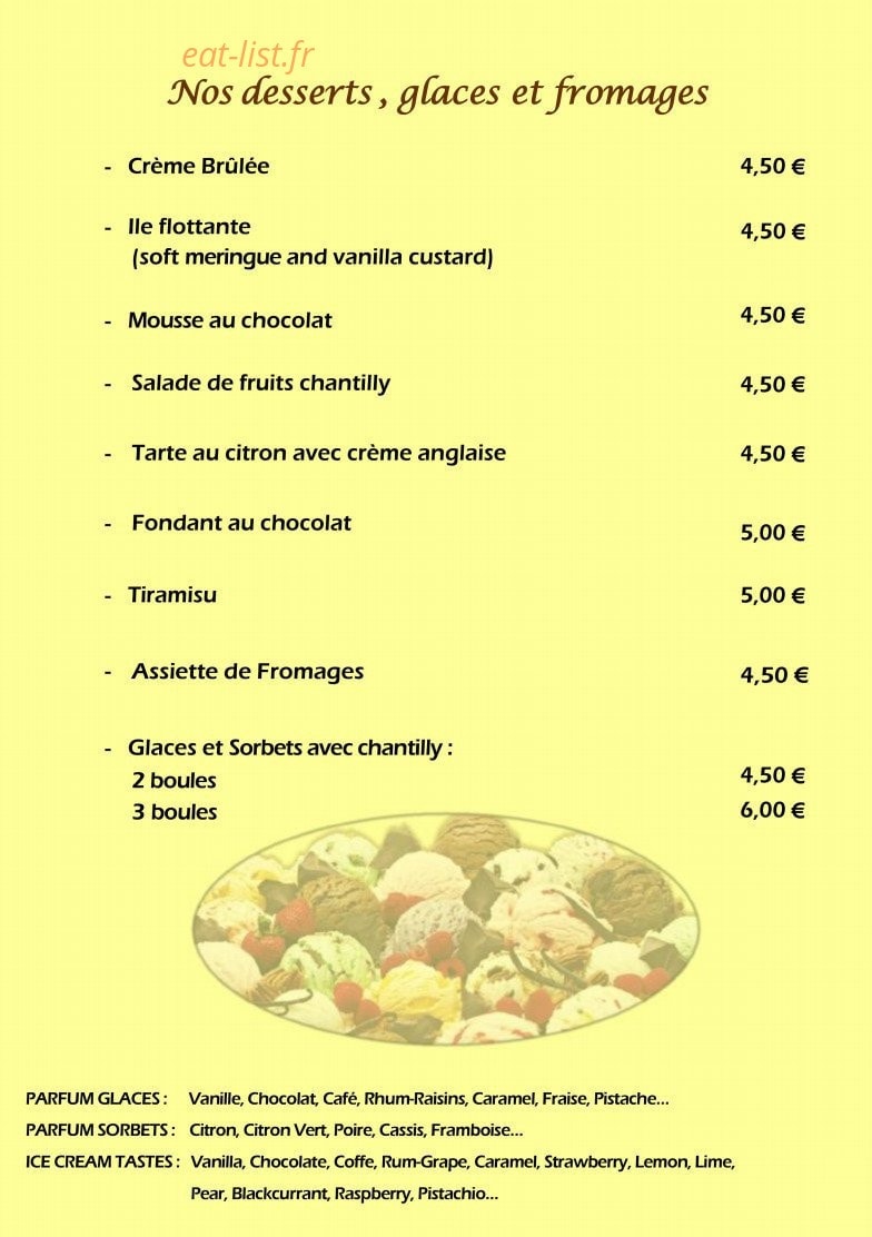 Domaine la Peiriere — carte page 4