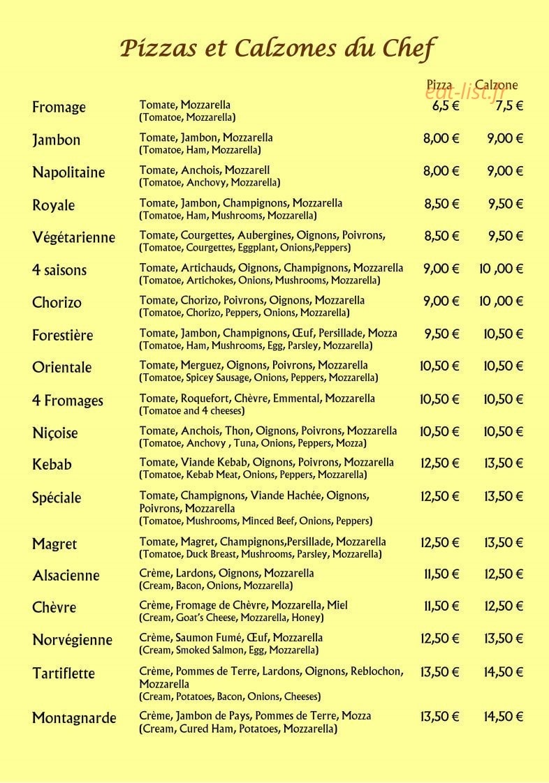 Domaine la Peiriere — carte page 2