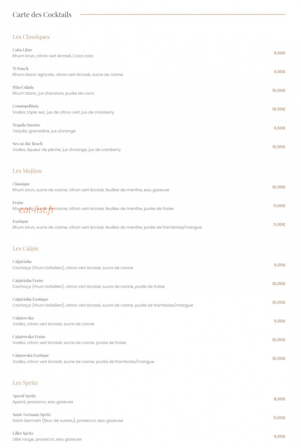 Le VB — carte page 2