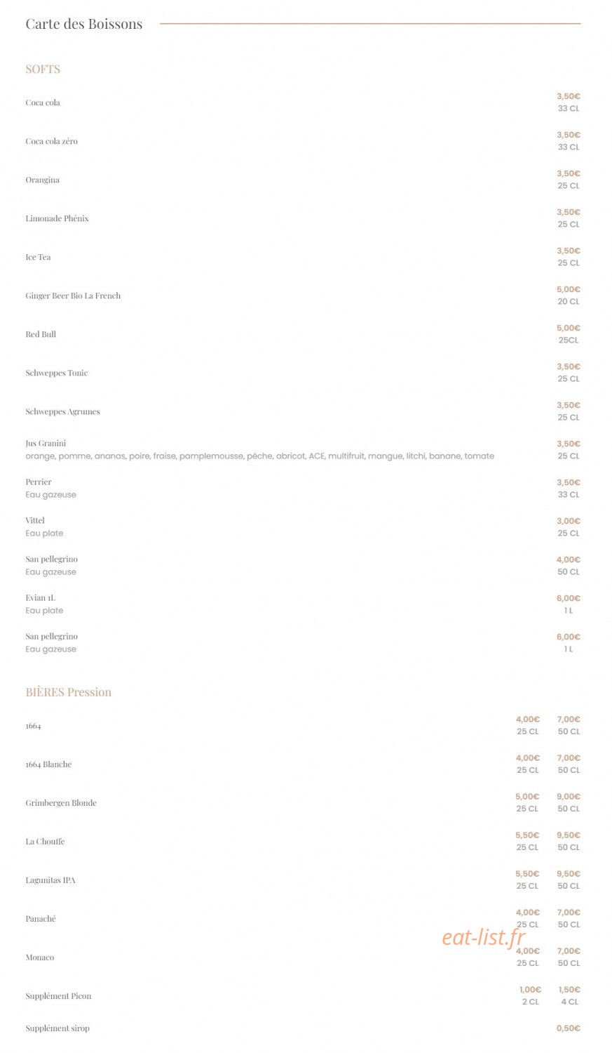Le VB — carte page 4