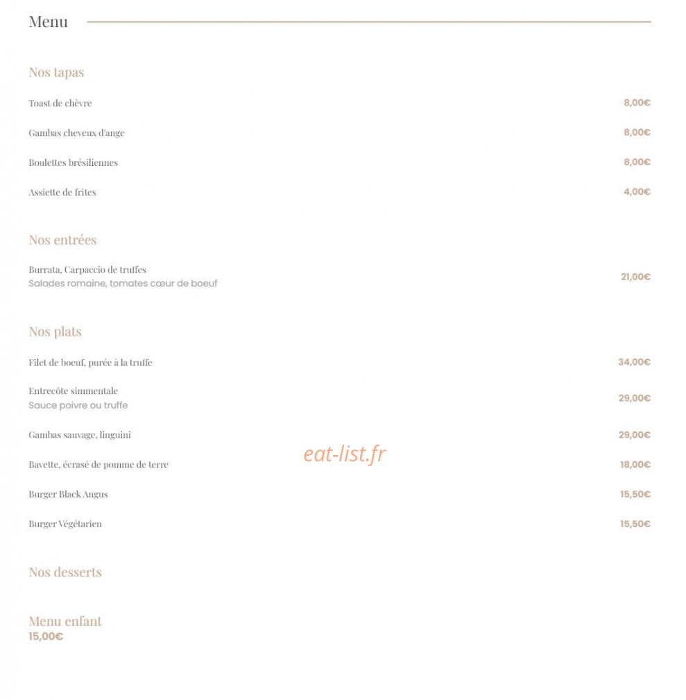 Le VB — carte page 1